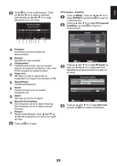 Q Hvorfor er det problemer med tekst-TV? - Toshiba-OM.net