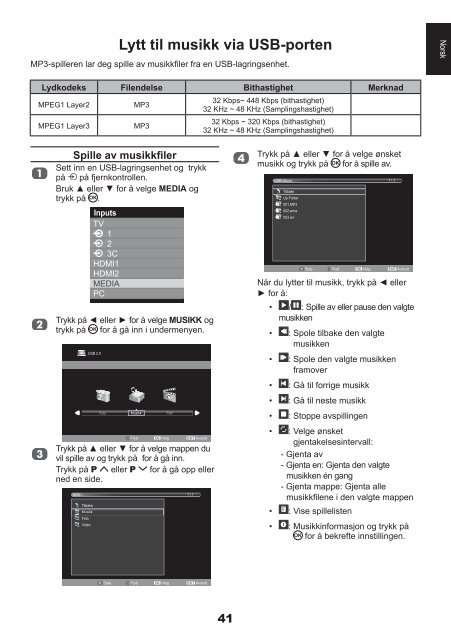 Q Hvorfor er det problemer med tekst-TV? - Toshiba-OM.net