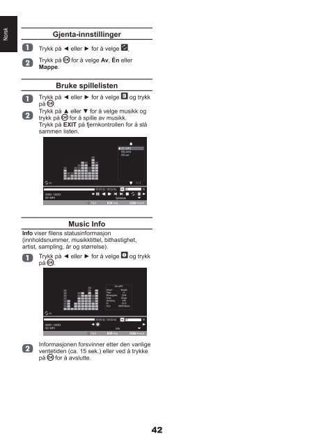 Q Hvorfor er det problemer med tekst-TV? - Toshiba-OM.net