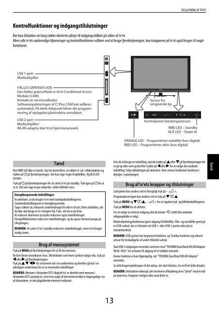 VL86*-digitalserien - Toshiba-OM.net