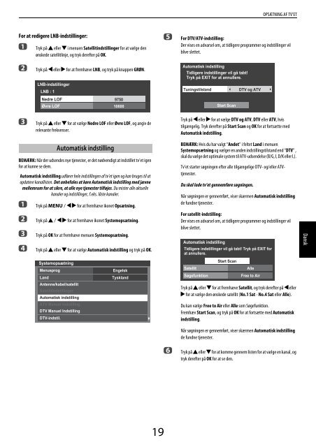 VL86*-digitalserien - Toshiba-OM.net