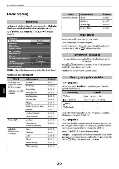 VL86*-digitalserien - Toshiba-OM.net