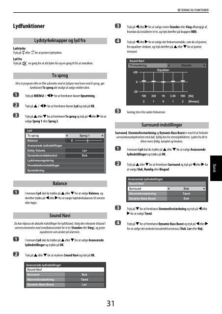 VL86*-digitalserien - Toshiba-OM.net