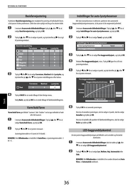 VL86*-digitalserien - Toshiba-OM.net