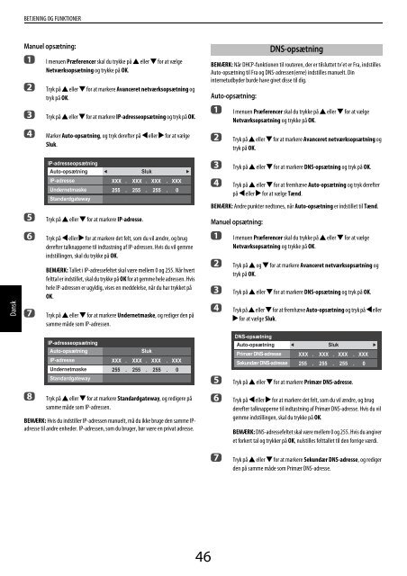 VL86*-digitalserien - Toshiba-OM.net