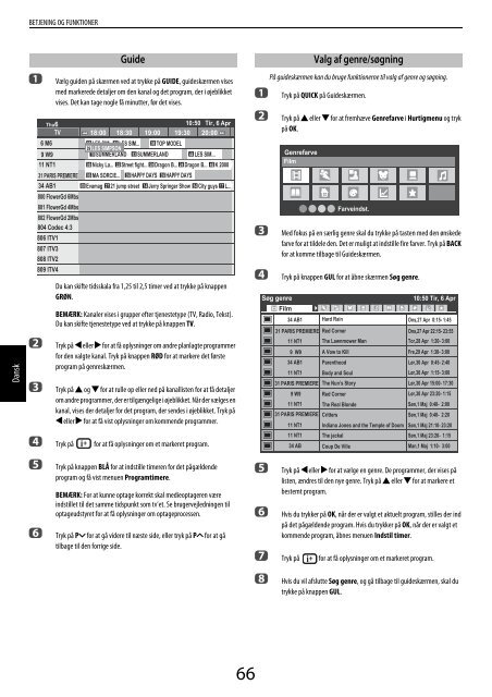 VL86*-digitalserien - Toshiba-OM.net