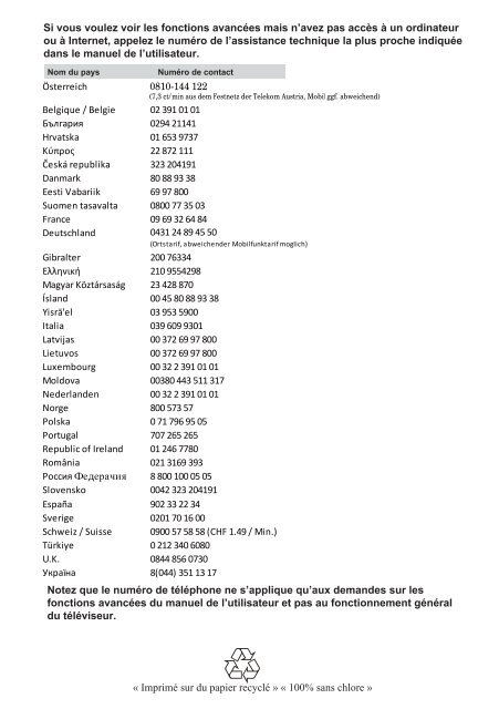 19EL93* 23EL93* - Toshiba-OM.net