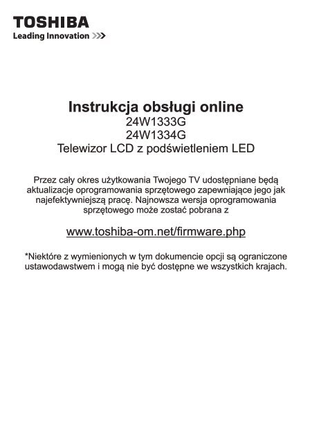 Prevail static member Instrukcja obsługi online - Toshiba-OM.net
