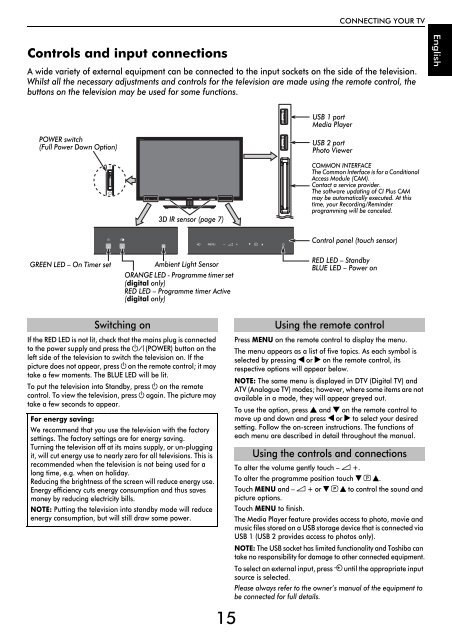 WL76* Digital Series YL76* Digital Series - Toshiba-OM.net