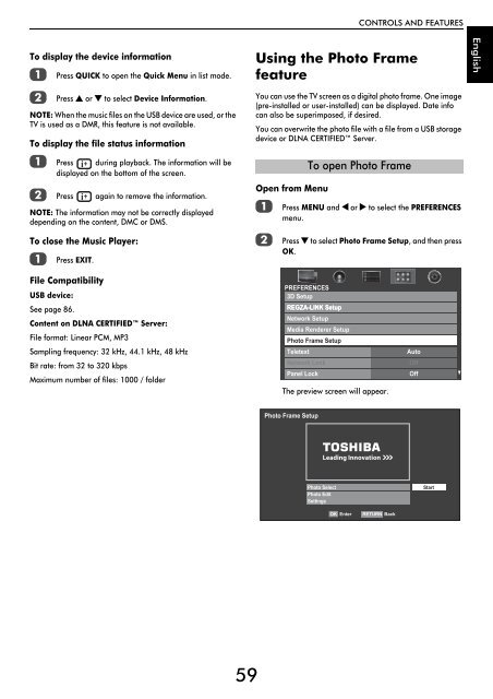 WL76* Digital Series YL76* Digital Series - Toshiba-OM.net