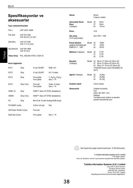 Y - Toshiba-OM.net