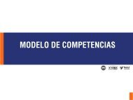 MODELO DE COMPETENCIAS