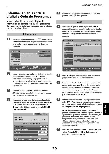 XV55* DIGITAL Series - Toshiba-OM.net