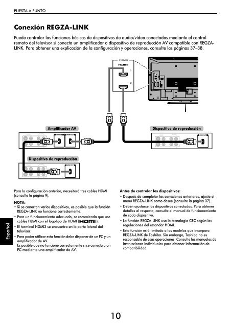 XV55* DIGITAL Series - Toshiba-OM.net