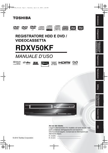 RDXV50KF - Toshiba-OM.net