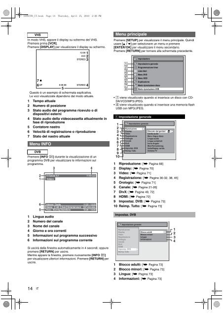 RDXV50KF - Toshiba-OM.net