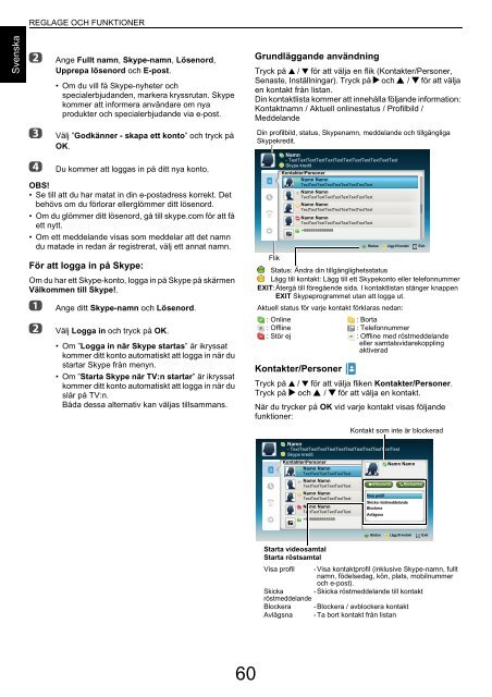 ANVÄNDARHANDBOK - Toshiba-OM.net