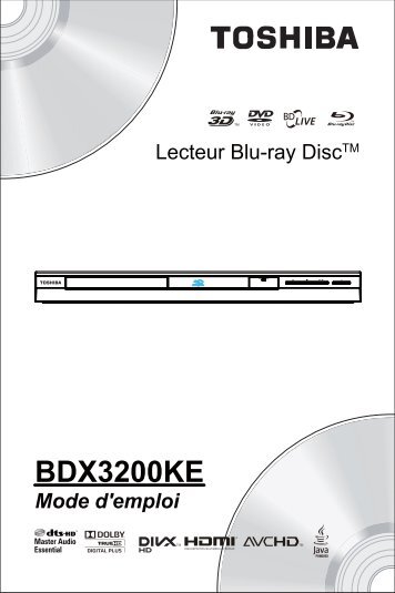 BDX3200KE - Toshiba-OM.net