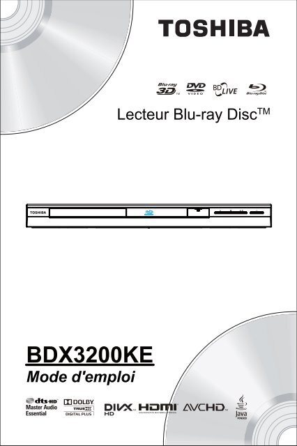 BDX3200KE - Toshiba-OM.net