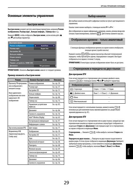 TL9*8 цифровая Серия TL969 цифровая Серия ... - Toshiba-OM.net