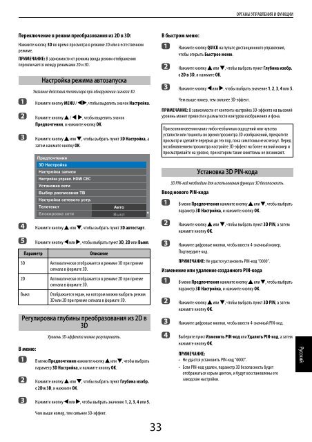 TL9*8 цифровая Серия TL969 цифровая Серия ... - Toshiba-OM.net