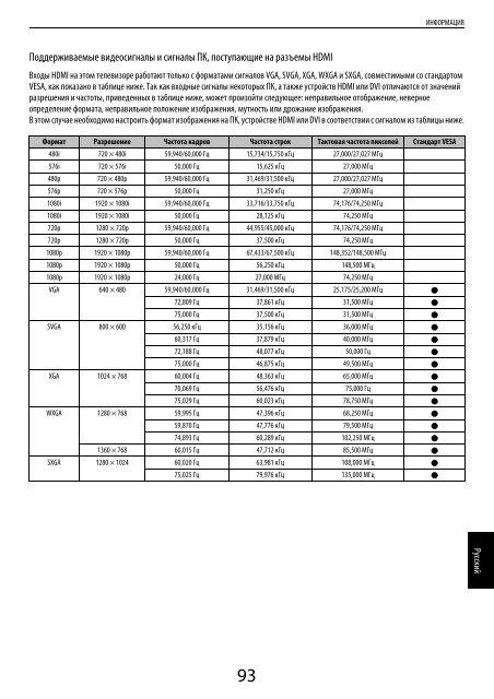 TL9*8 цифровая Серия TL969 цифровая Серия ... - Toshiba-OM.net