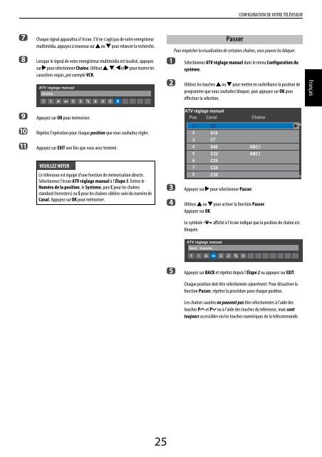 TL9*8 Numérique Séries TL969 Numérique ... - Toshiba-OM.net