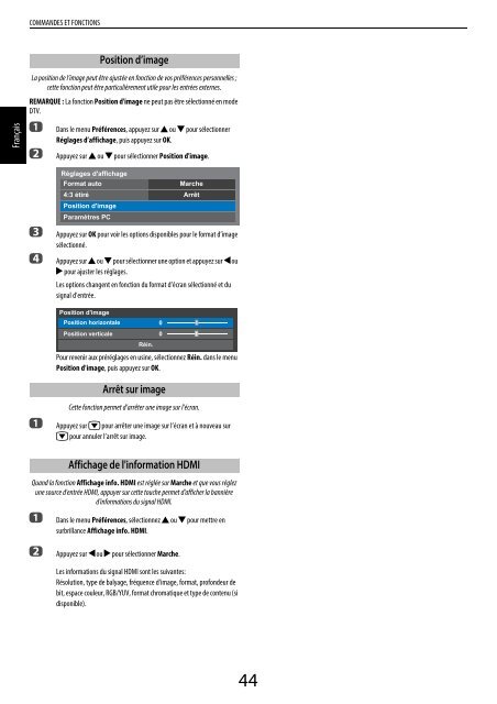 TL9*8 Numérique Séries TL969 Numérique ... - Toshiba-OM.net