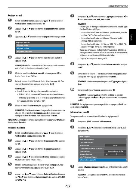 TL9*8 Numérique Séries TL969 Numérique ... - Toshiba-OM.net