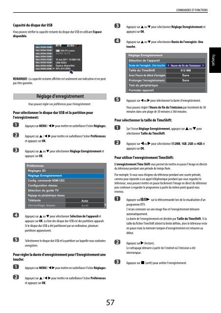 TL9*8 Numérique Séries TL969 Numérique ... - Toshiba-OM.net