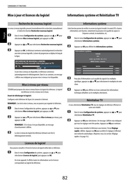 TL9*8 Numérique Séries TL969 Numérique ... - Toshiba-OM.net