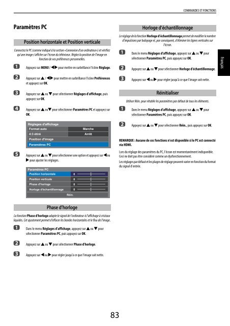 TL9*8 Numérique Séries TL969 Numérique ... - Toshiba-OM.net