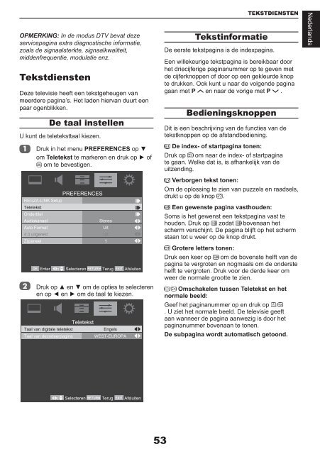 19/22/26/32/42 SL738G DIGITAL reeks - Toshiba-OM.net