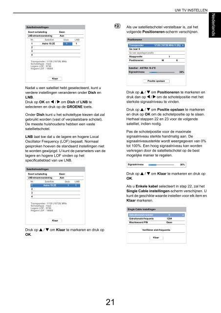 GEBRUIKERSHANDLEIDING - Toshiba-OM.net