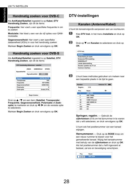 GEBRUIKERSHANDLEIDING - Toshiba-OM.net