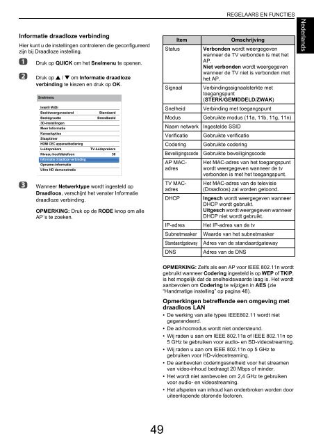 GEBRUIKERSHANDLEIDING - Toshiba-OM.net