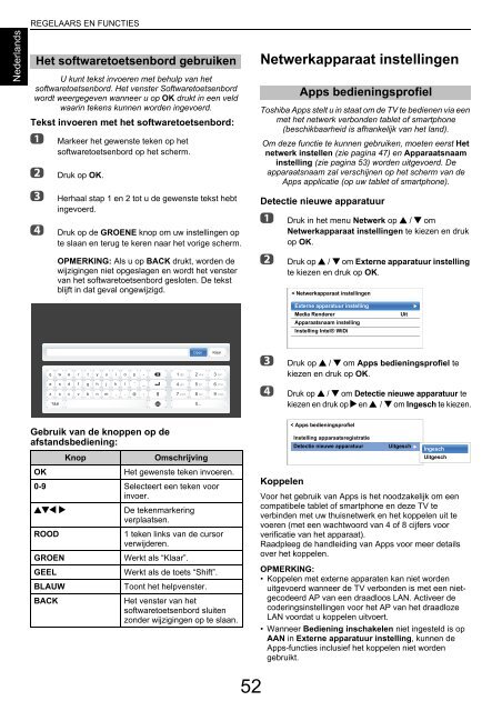 GEBRUIKERSHANDLEIDING - Toshiba-OM.net