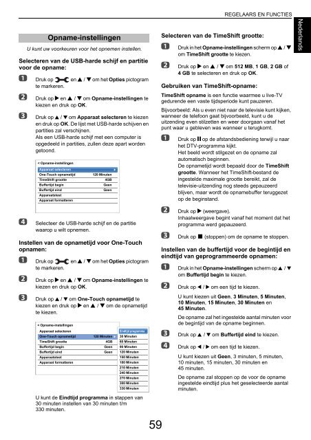 GEBRUIKERSHANDLEIDING - Toshiba-OM.net