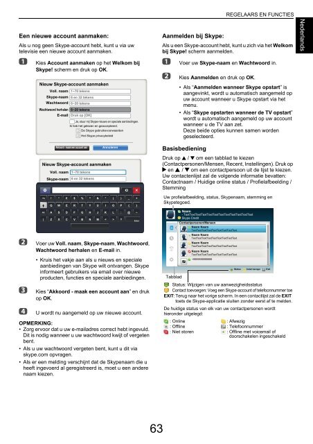 GEBRUIKERSHANDLEIDING - Toshiba-OM.net