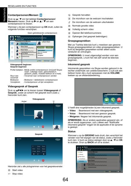 GEBRUIKERSHANDLEIDING - Toshiba-OM.net