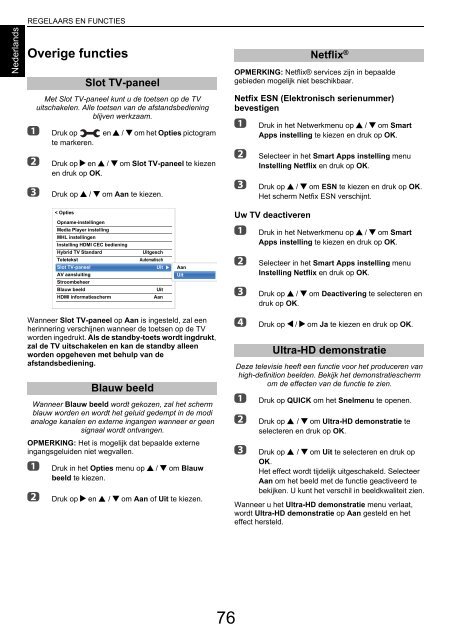 GEBRUIKERSHANDLEIDING - Toshiba-OM.net