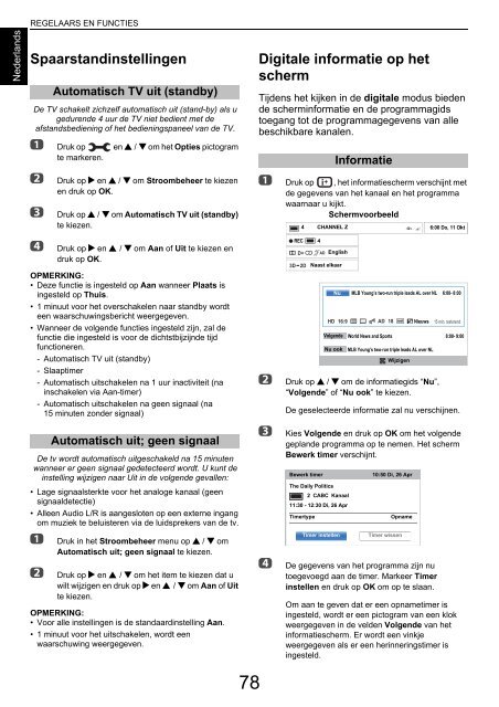 GEBRUIKERSHANDLEIDING - Toshiba-OM.net