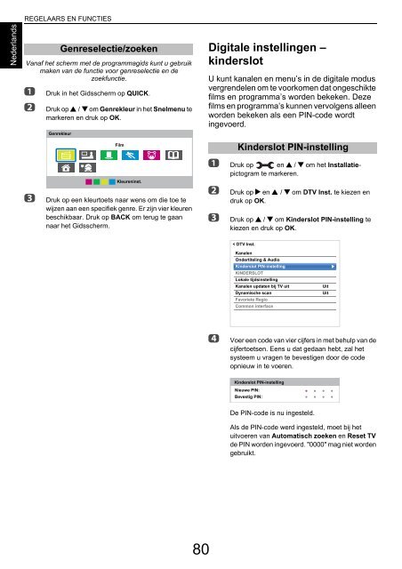 GEBRUIKERSHANDLEIDING - Toshiba-OM.net