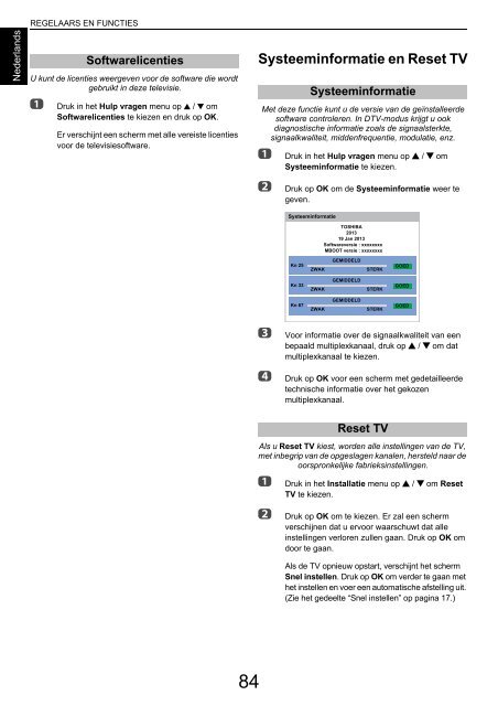 GEBRUIKERSHANDLEIDING - Toshiba-OM.net