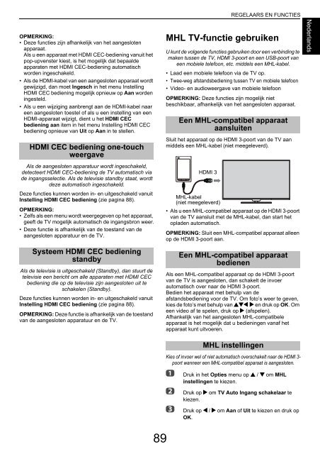 GEBRUIKERSHANDLEIDING - Toshiba-OM.net