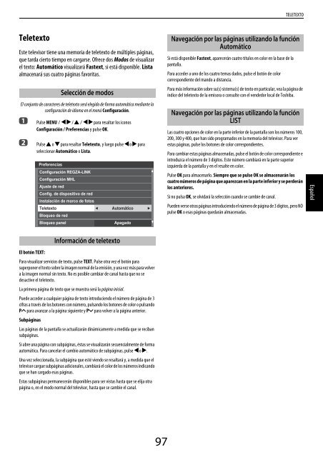 WL86* Digital Series YL86* Digital Series YL87 ... - Toshiba-OM.net