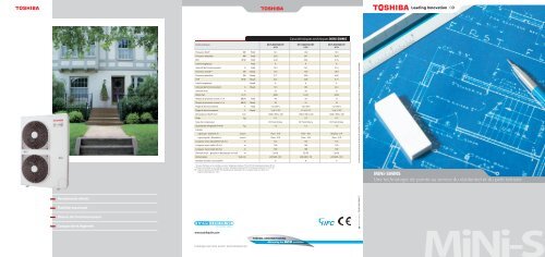 Documentation commerciale Mini SMMS - Toshiba