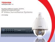 Product Guide - Toshiba