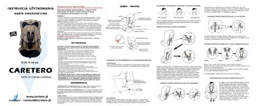 Caretero Vivo Instrukcja.pdf - Tosia.pl