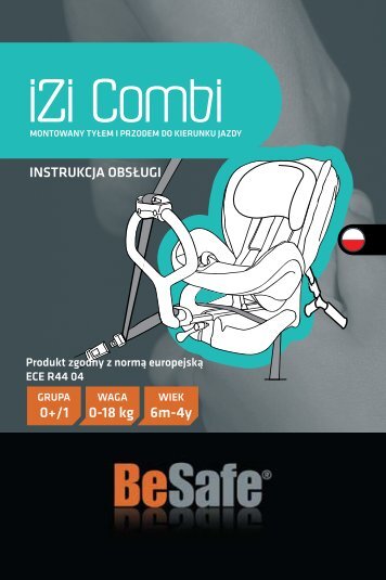 BeSafe Izi Combi Instrukcja.pdf - Tosia.pl